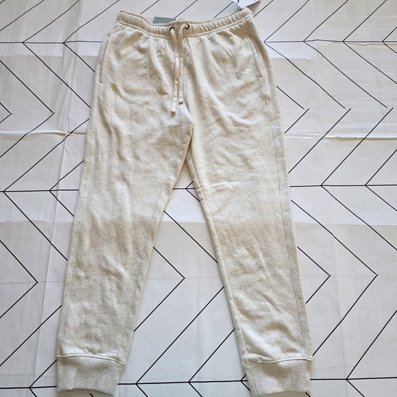 Goodfellow & Co. Light Beige Men's Joggers, Size M. - Picture 1 of 7